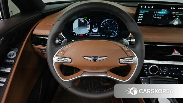 Genesis G80 (RG3) 2023 Белый из Кореи, фото 6