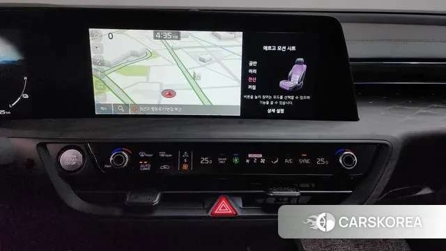 Kia K8 Hybrid 2024 Серый из Кореи, фото 6