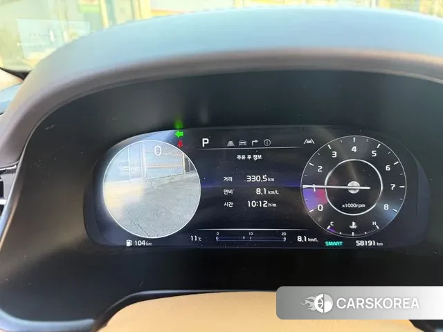 Kia The New K9 2nd generation 2022 Фиолетовый из Кореи, фото 6