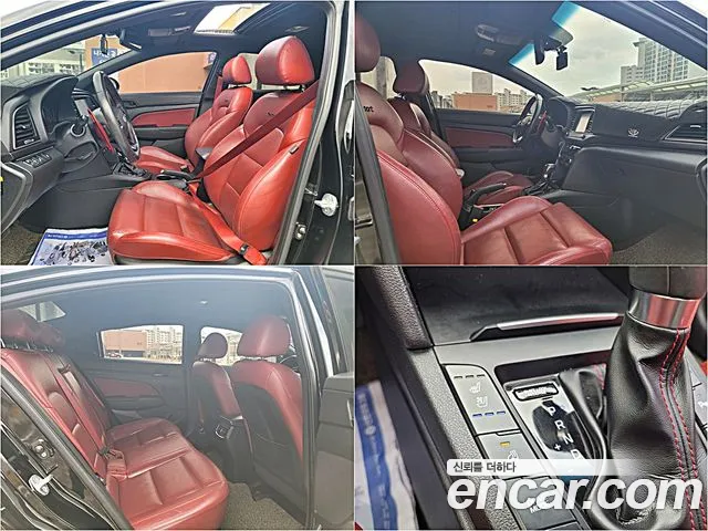 Hyundai Avante AD 2018 Черный из Кореи, фото 6