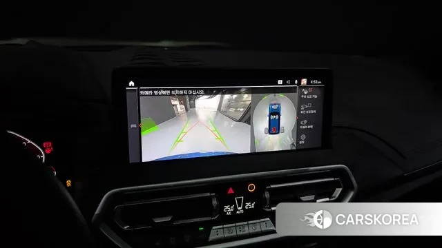 BMW iX3 2024 Синий из Кореи, фото 6