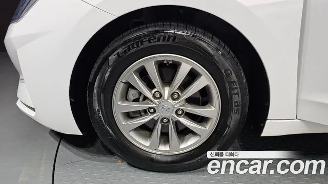 Hyundai The New Avante AD 2019 Белый из Кореи, фото 6