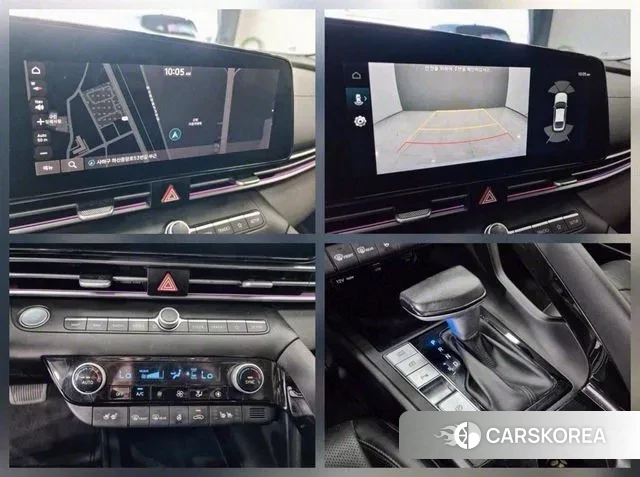 Hyundai Avante (CN7) 2021 Черный из Кореи, фото 6