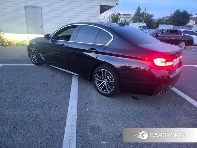 BMW 5 Series (G30) 2020 Синий из Кореи, фото 6
