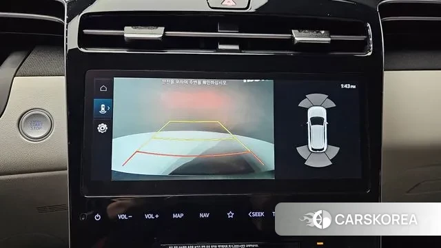 Hyundai Tucson Hybrid (NX4) 2023 Серый из Кореи, фото 6