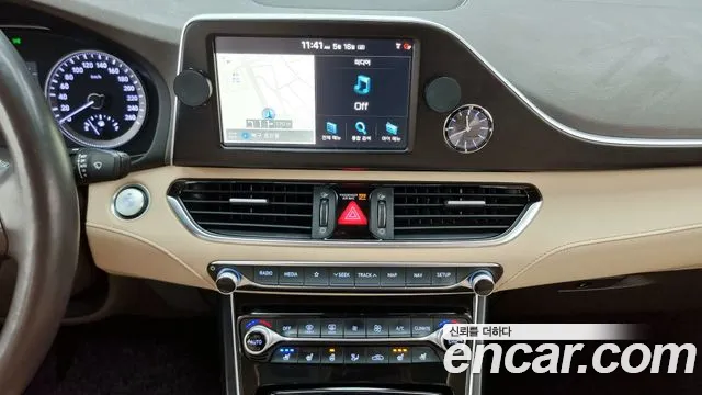 Hyundai Grandeur IG 2018 Белый из Кореи, фото 6