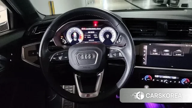 Audi Q3 (F3) 2020 Черный из Кореи, фото 6