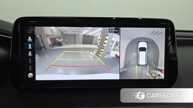 Hyundai The New Santa Fe 2022 Белый из Кореи, фото 6