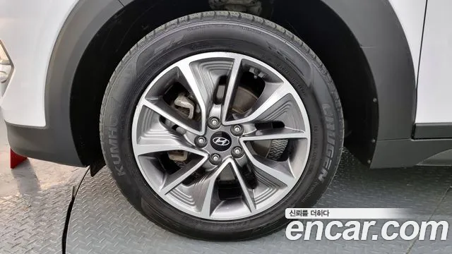 Hyundai All New Tucson id 2515534 из Кореи 6