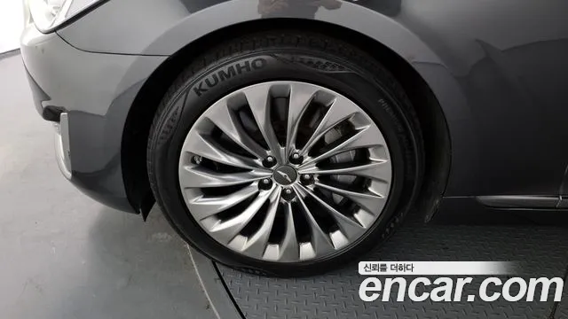 Genesis EQ900 2018 Серый из Кореи, фото 6