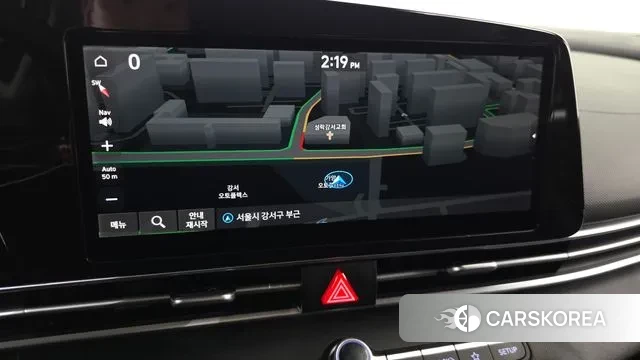 Hyundai Avante (CN7) 2021 Серый из Кореи, фото 6