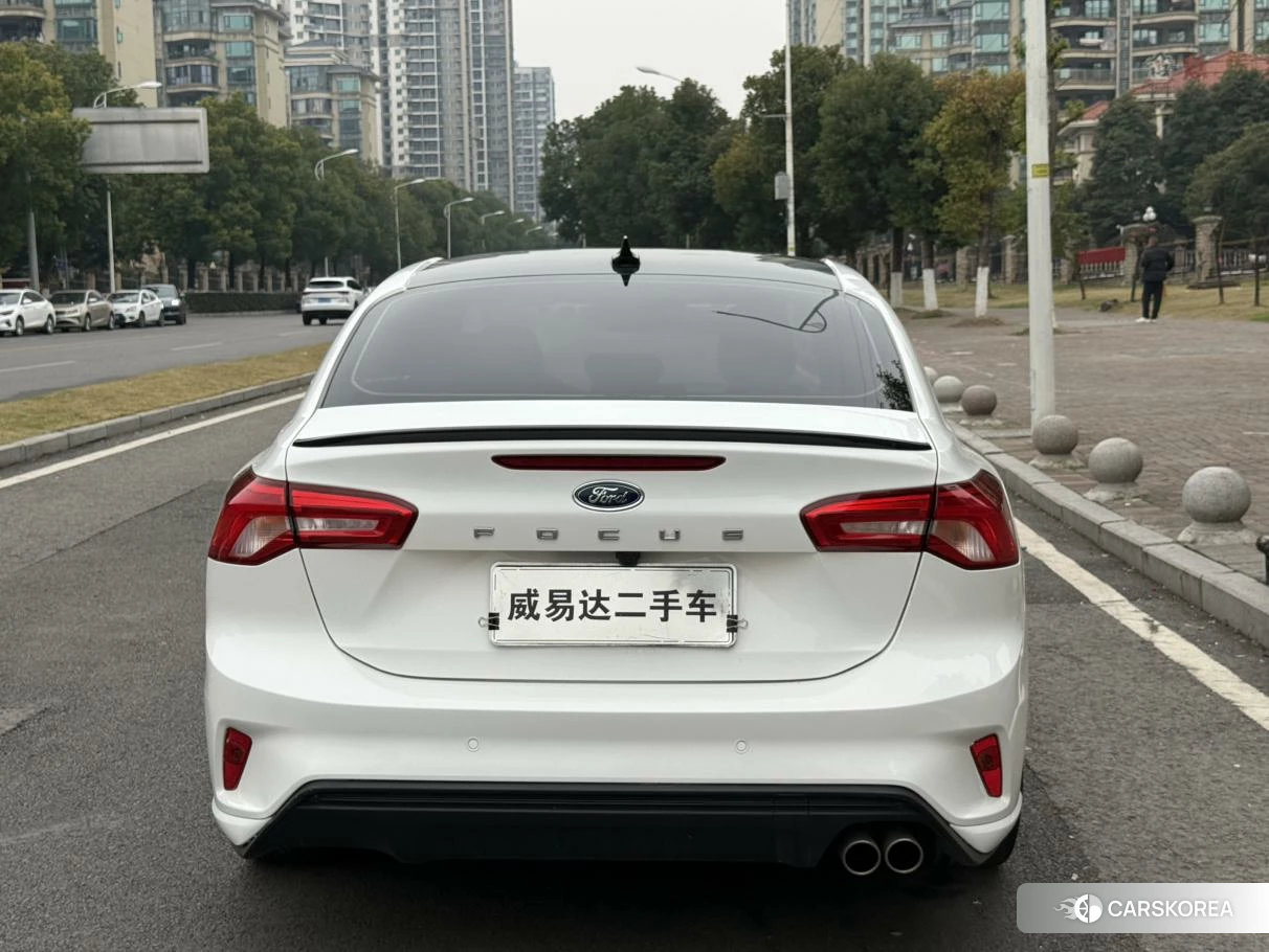 Ford Fox 2020 Белый из Китая, фото 6