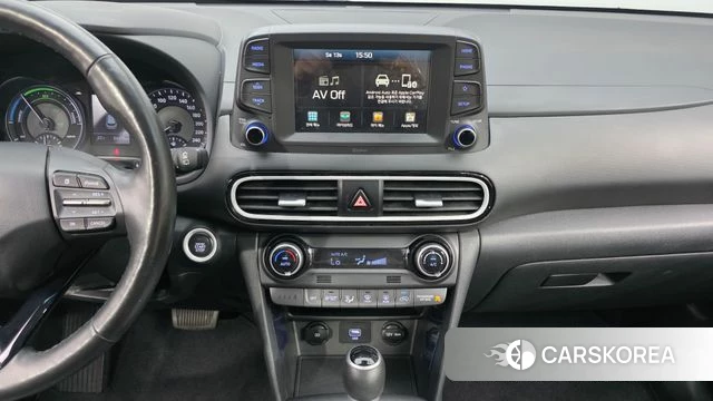 Hyundai Kona Hybrid 2020 Красный из Кореи, фото 6