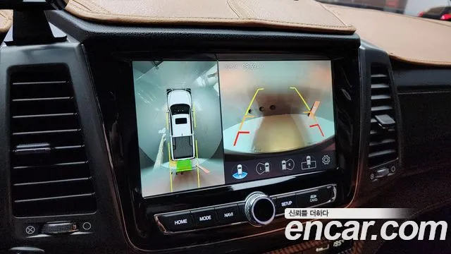 Ssangyong The New Rexton Sports Cannes 2021 Красный из Кореи, фото 6