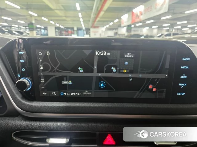 Hyundai Sonata (DN8) 2022 Белый из Кореи, фото 6