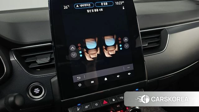 Renault Korea (Samsung) XM3 2020 Синий из Кореи, фото 6
