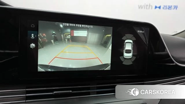 Hyundai The New Grandeur IG 2020 Синий из Кореи, фото 6