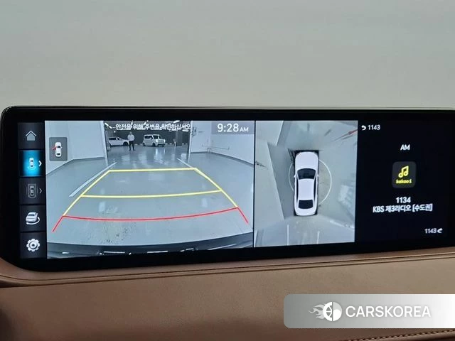 Genesis G80 (RG3) 2022 Синий из Кореи, фото 6
