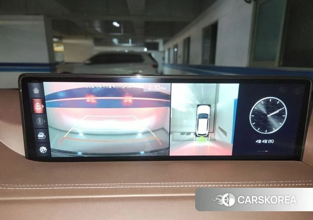 Genesis GV80 2021 Зеленый из Кореи, фото 6