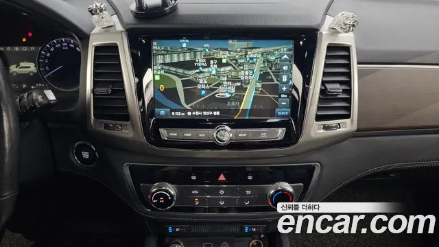 Ssangyong G4 Rexton 2018 Черный из Кореи, фото 6