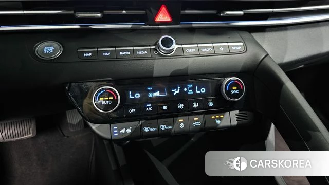 Hyundai Avante (CN7) 2021 Серый из Кореи, фото 6