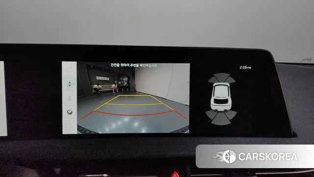 Kia EV6 2022 Черный из Кореи, фото 6