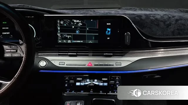 Hyundai The New Grandeur IG 2019 Черный из Кореи, фото 6