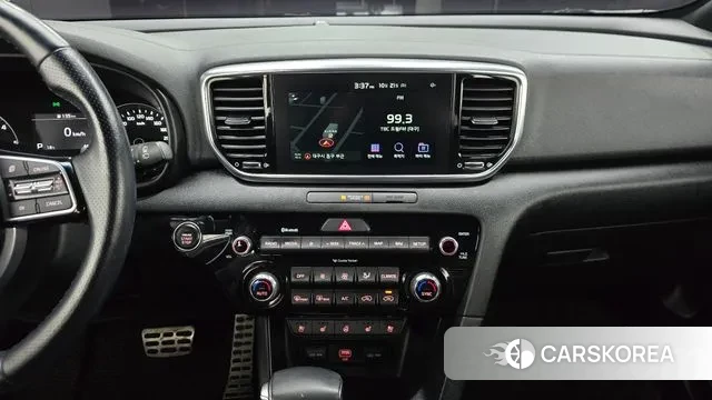 Kia Sportage The Bold 2021 Белый из Кореи, фото 6