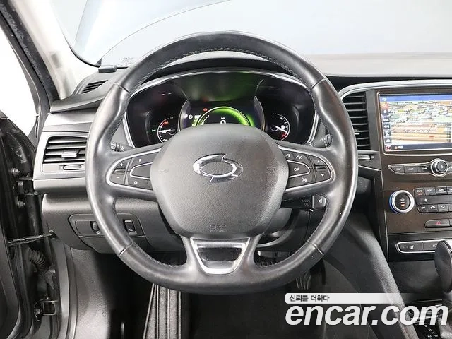 Renault Korea (Samsung) SM6 2019 Серый из Кореи, фото 6