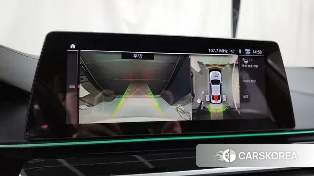 BMW 5 Series (G30) 2020 Белый из Кореи, фото 6