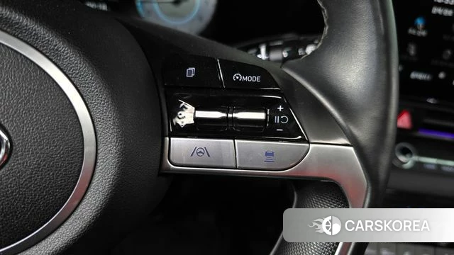 Hyundai Avante (CN7) 2020 Черный из Кореи, фото 6