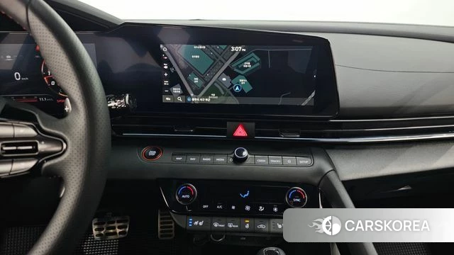 Hyundai The New Avante (CN7) 2024 Белый из Кореи, фото 6