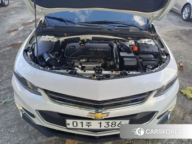 Chevrolet (GM Daewoo) All New Malibu 2018 Жемчужный цвет из Кореи, фото 6