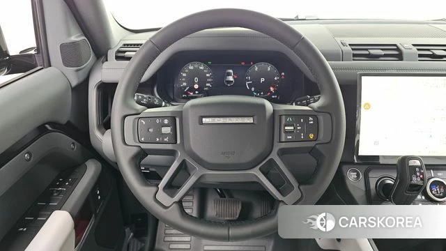 Land Rover Defender (L663) 2026 Черный из Кореи, фото 6