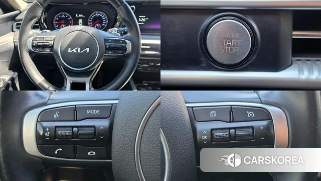Kia K5 3rd generation 2021 Серый из Кореи, фото 6