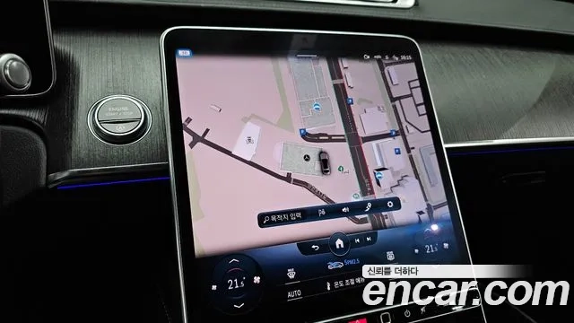 Mercedes-Benz S-Class W223 2022 Черный из Кореи, фото 6