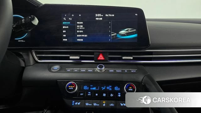 Hyundai The New Avante (CN7) 2023 Красный из Кореи, фото 6