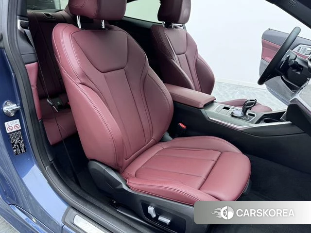 BMW 4 series 2021 Синий из Китая, фото 6