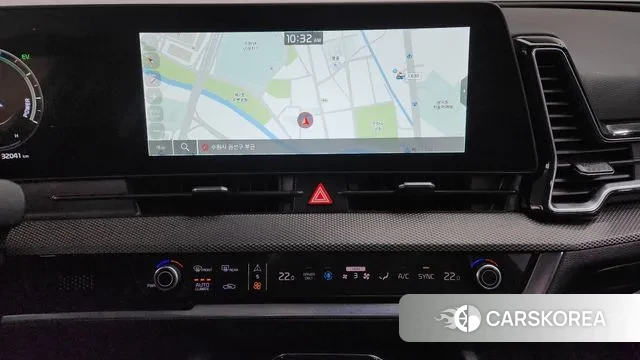 Kia Sportage 5th Generation Hybrid 2024 Белый из Кореи, фото 6