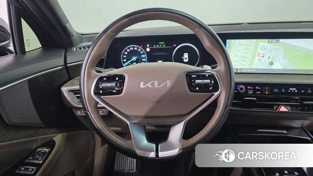 Kia K8 2022 Черный из Кореи, фото 6