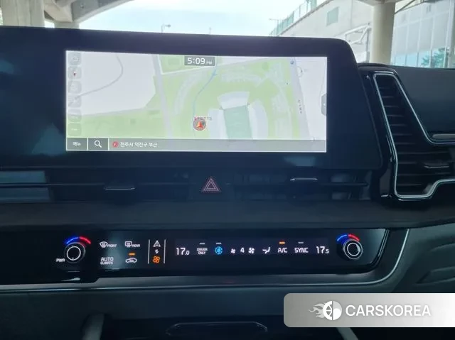 Kia Sportage 5th Generation Hybrid 2023 Темно-зеленый из Кореи, фото 6