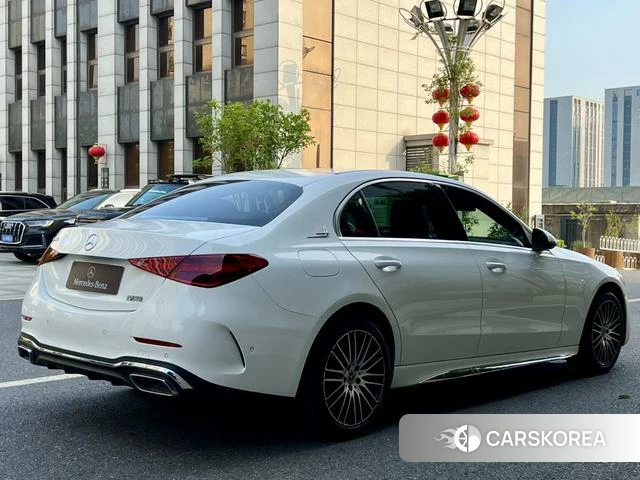 Mercedes-Benz Class C 2024 Белый из Китая, фото 6