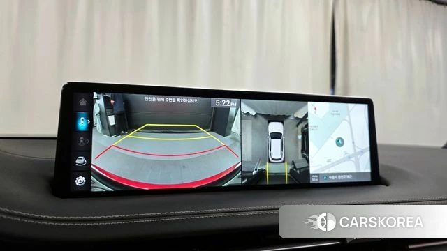 Genesis GV70 2021 Красный из Кореи, фото 6