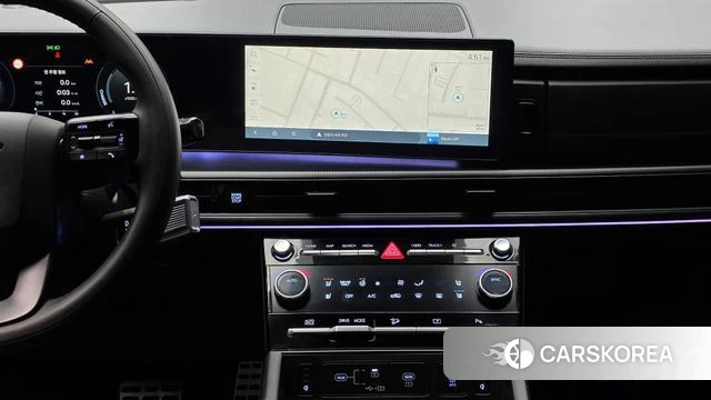 Hyundai Santa Fe (MX5) 2024 Черный из Кореи, фото 6