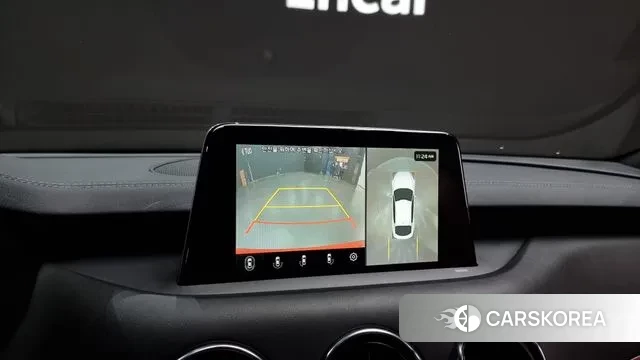 Kia Stinger 2020 Красный из Кореи, фото 6