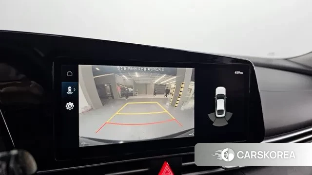 Hyundai Avante (CN7) 2022 Черный из Кореи, фото 6