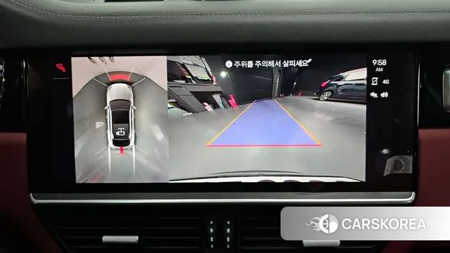 Porsche Cayenne (PO536) 2023 Серый из Кореи, фото 6