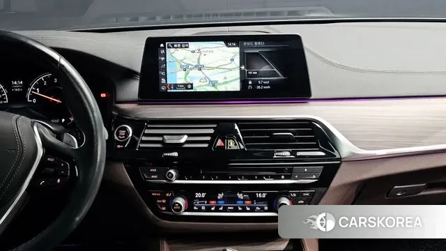 BMW 5 Series (G30) 2018 Серый из Кореи, фото 6