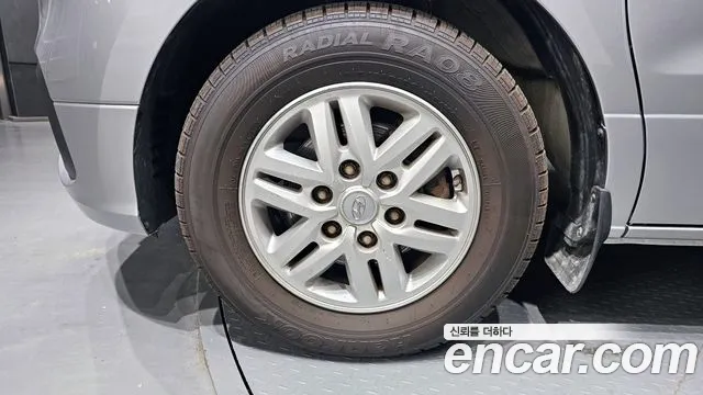 Hyundai The New Grand Starex 2019 Серебристо-серый из Кореи, фото 6