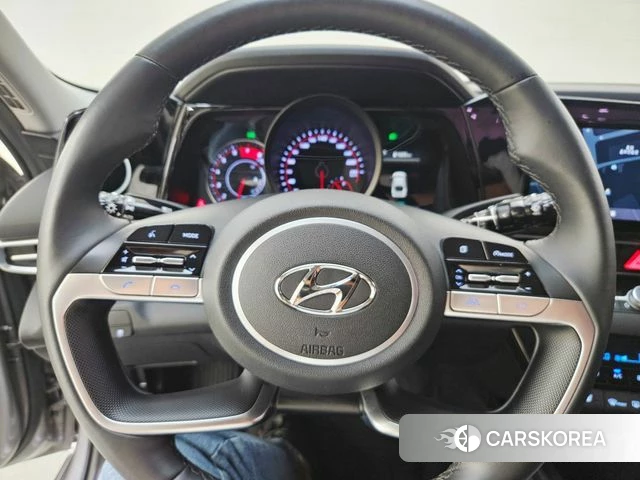 Hyundai Avante (CN7) 2020 Серый из Кореи, фото 6